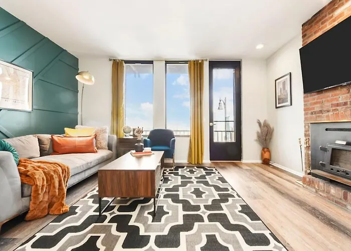 Apartment Hostwise - Grandview Balcony With Stunning Skyline Views Pittsburgh