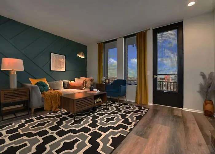 Hostwise - Grandview Balcony With Stunning Skyline Views Apartment