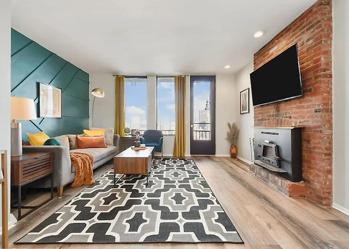 Hostwise - Grandview Balcony With Stunning Skyline Views * Pittsburgh